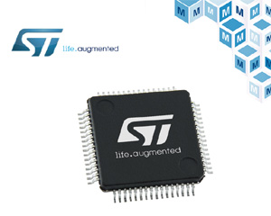 마우저, ST의 STM32L5 초저 소비전력 마이크로컨트롤러 공급